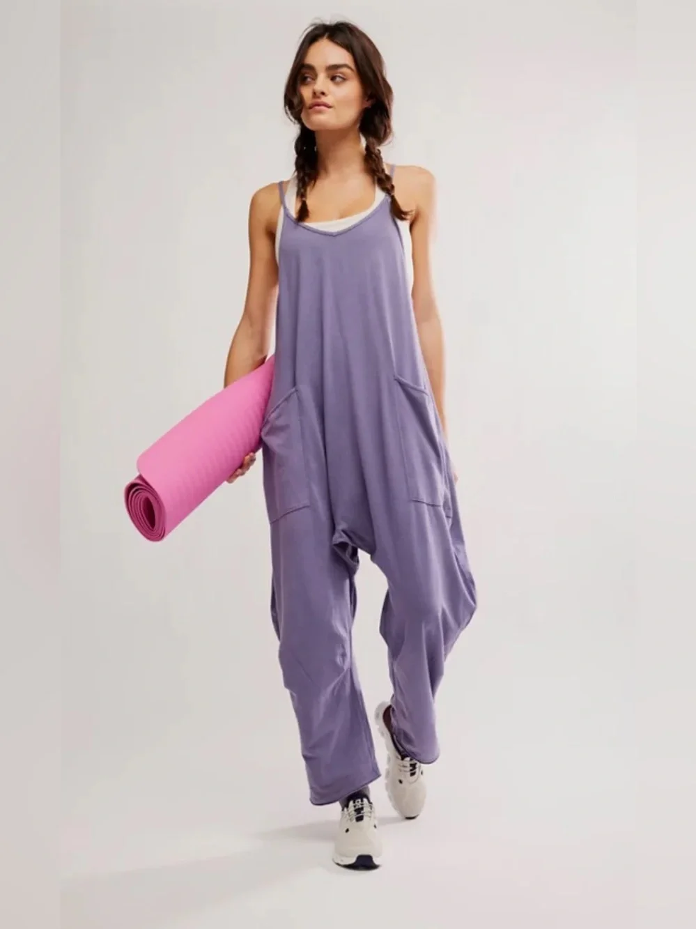 Free People Hot Shot Onesie Size Large - Picture 1 of 5
